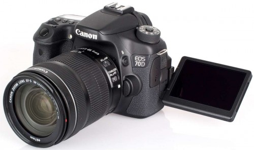 CANON EOS 70D