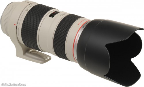 Canon EF 70-200mm f/2.8L IS II USM